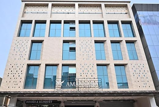 Hotel Amansara Lucknow Dış mekan fotoğraf
